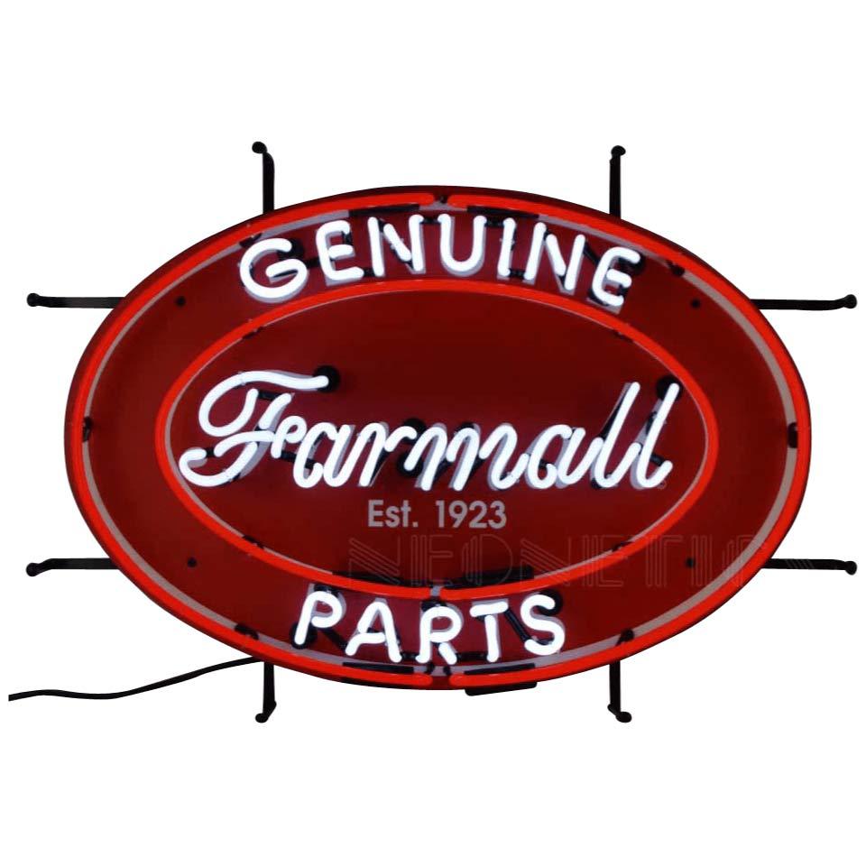 IH Farmall Neon Sign 