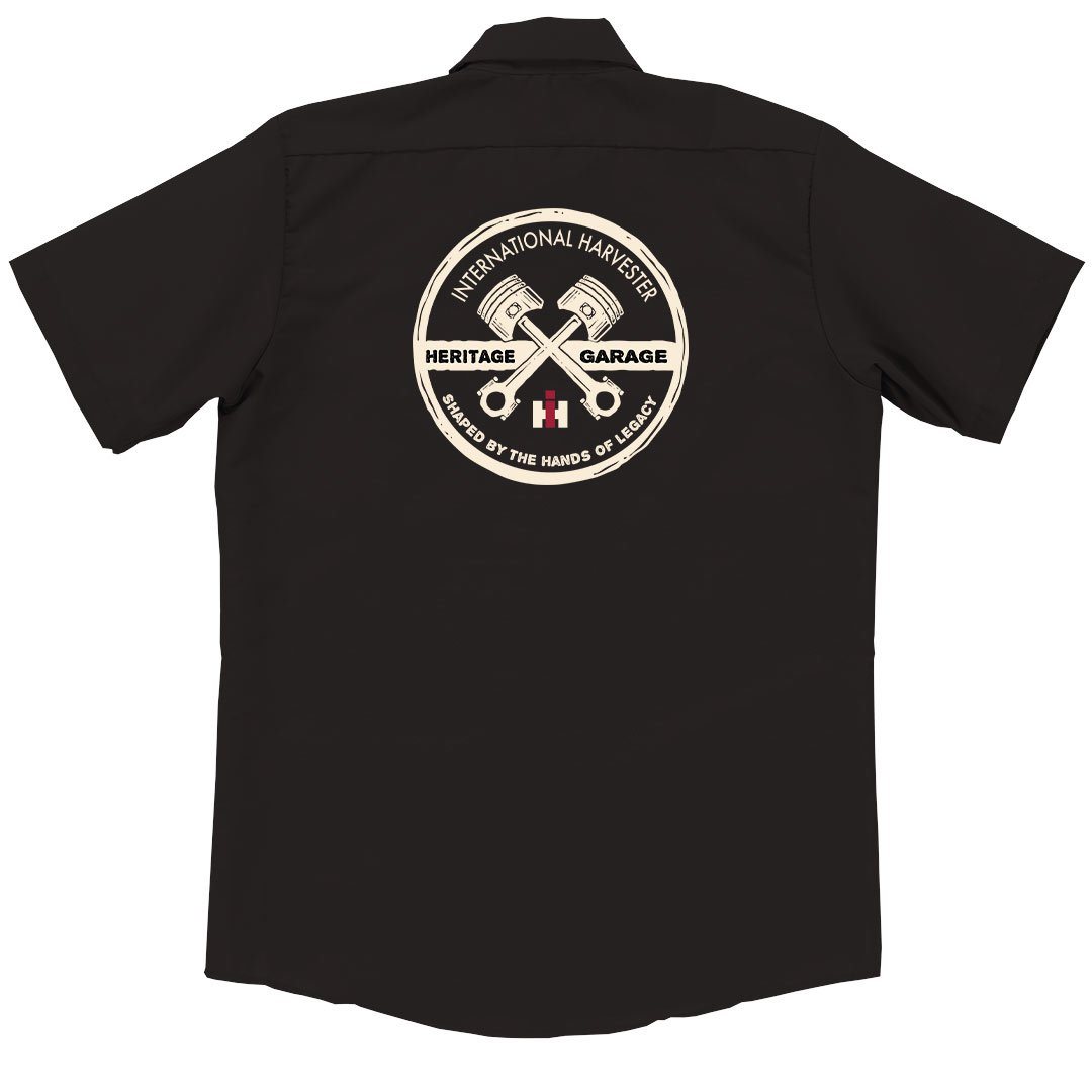 International Harvester Heritage Garage Shirt 