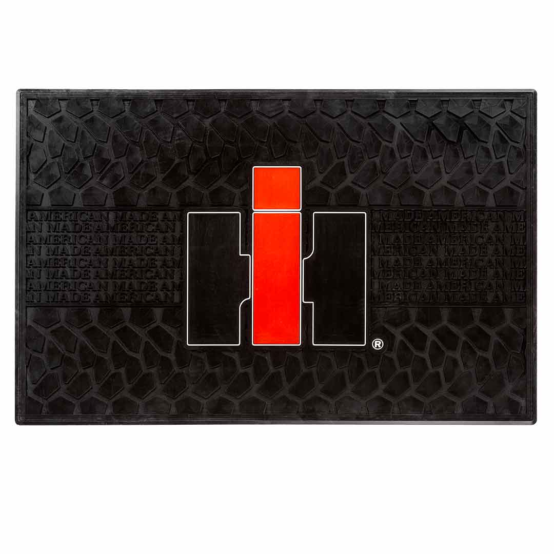 international harvester logo utility floor mat