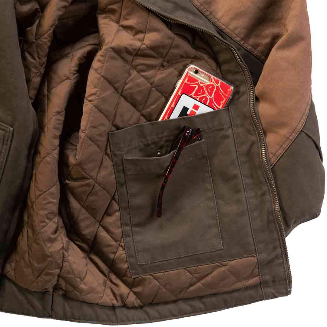 International Harvester Jacket Inside Pocket
