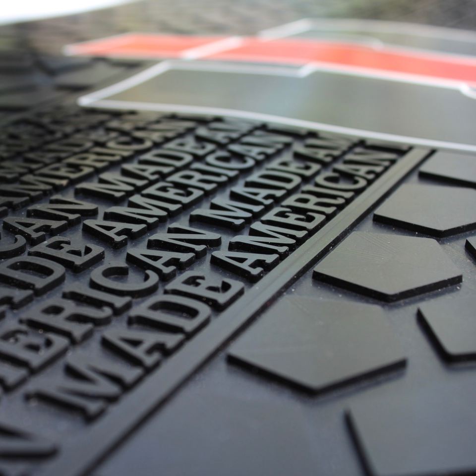 IH logo floormat