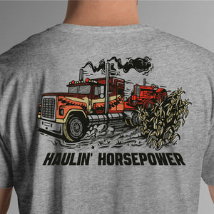 International Harvester Truck Pulling Tractor Tee Shirt