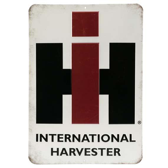 International Harvester Logo Sign
