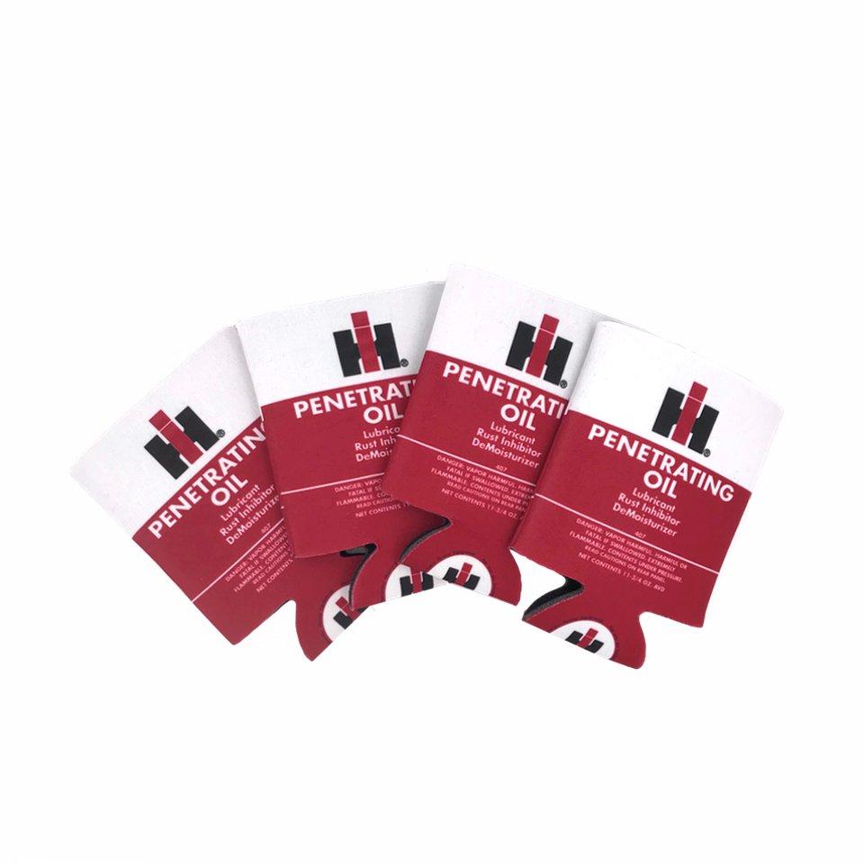 IH Penetrating Oil Koozie