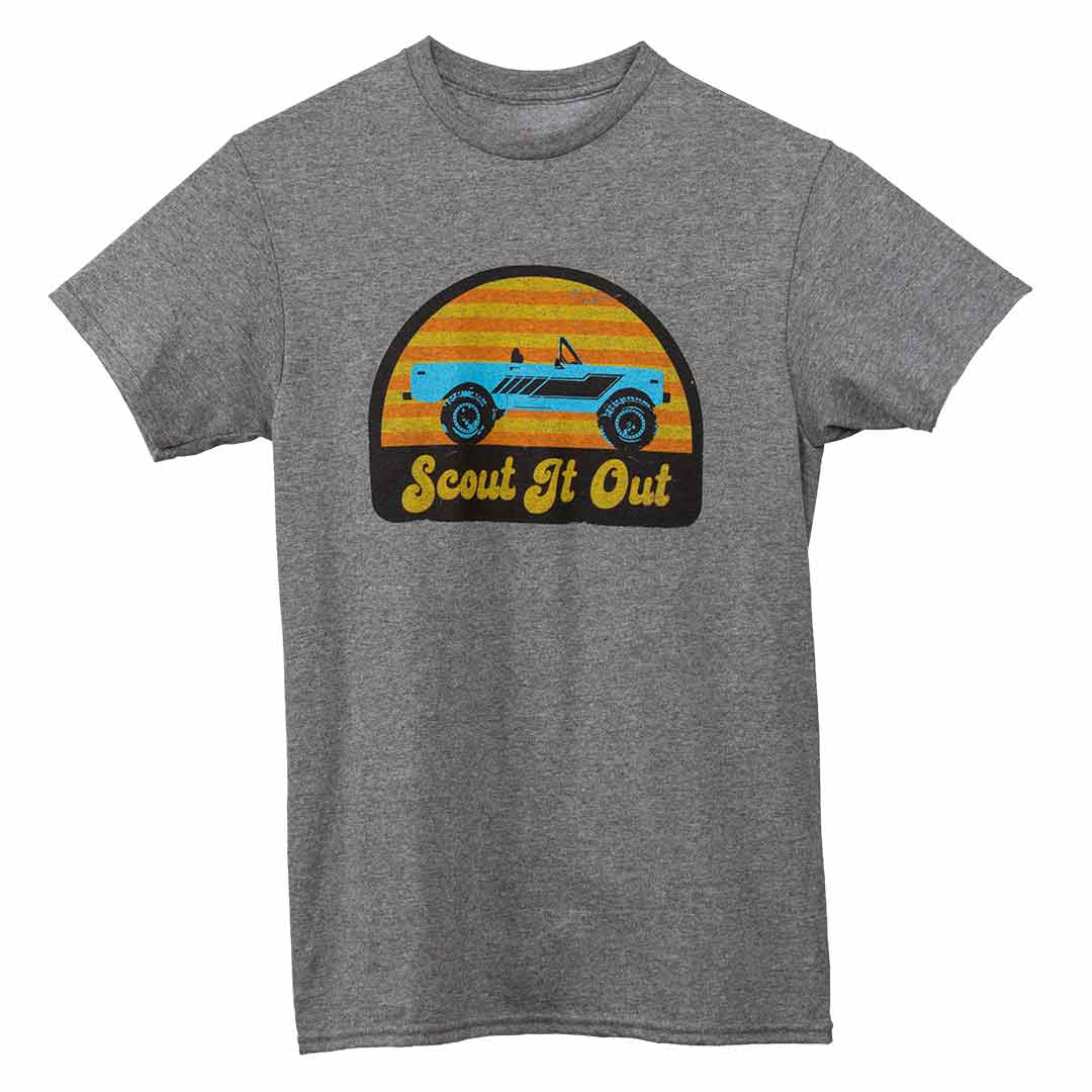 IH Scout II Truck Tee Shirt