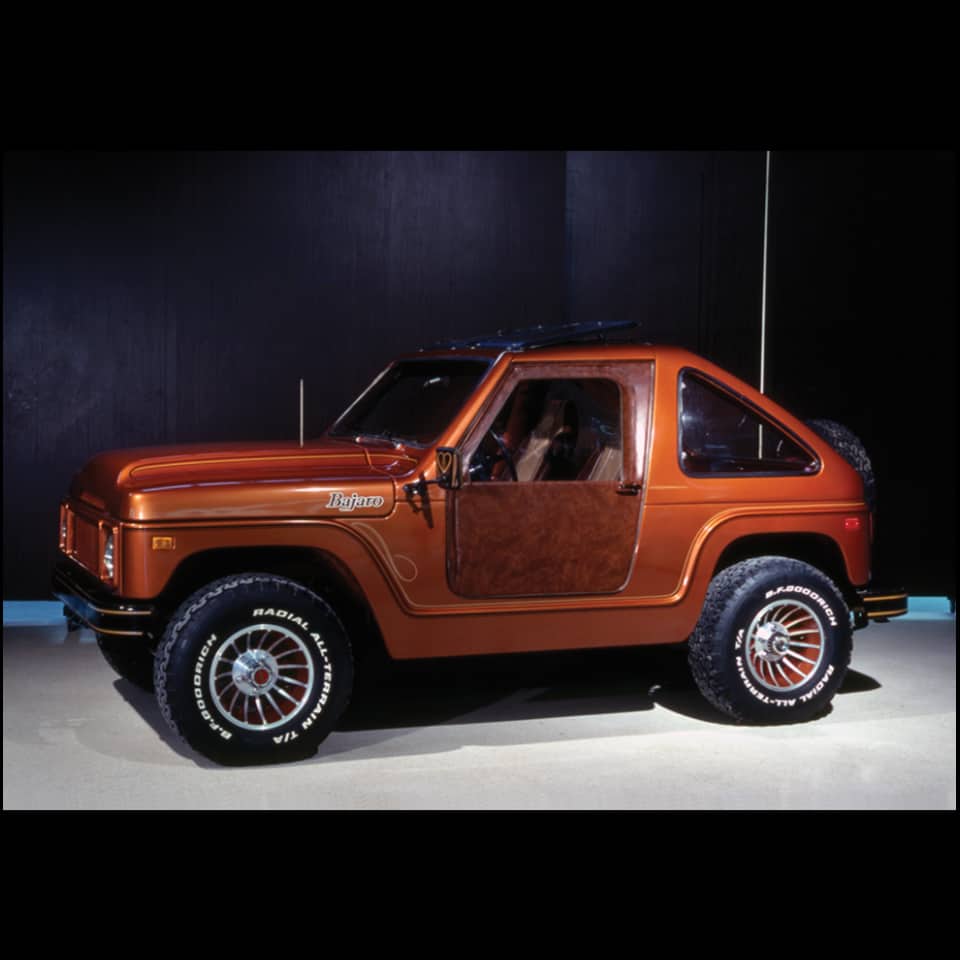 International Harvester Scout Concept