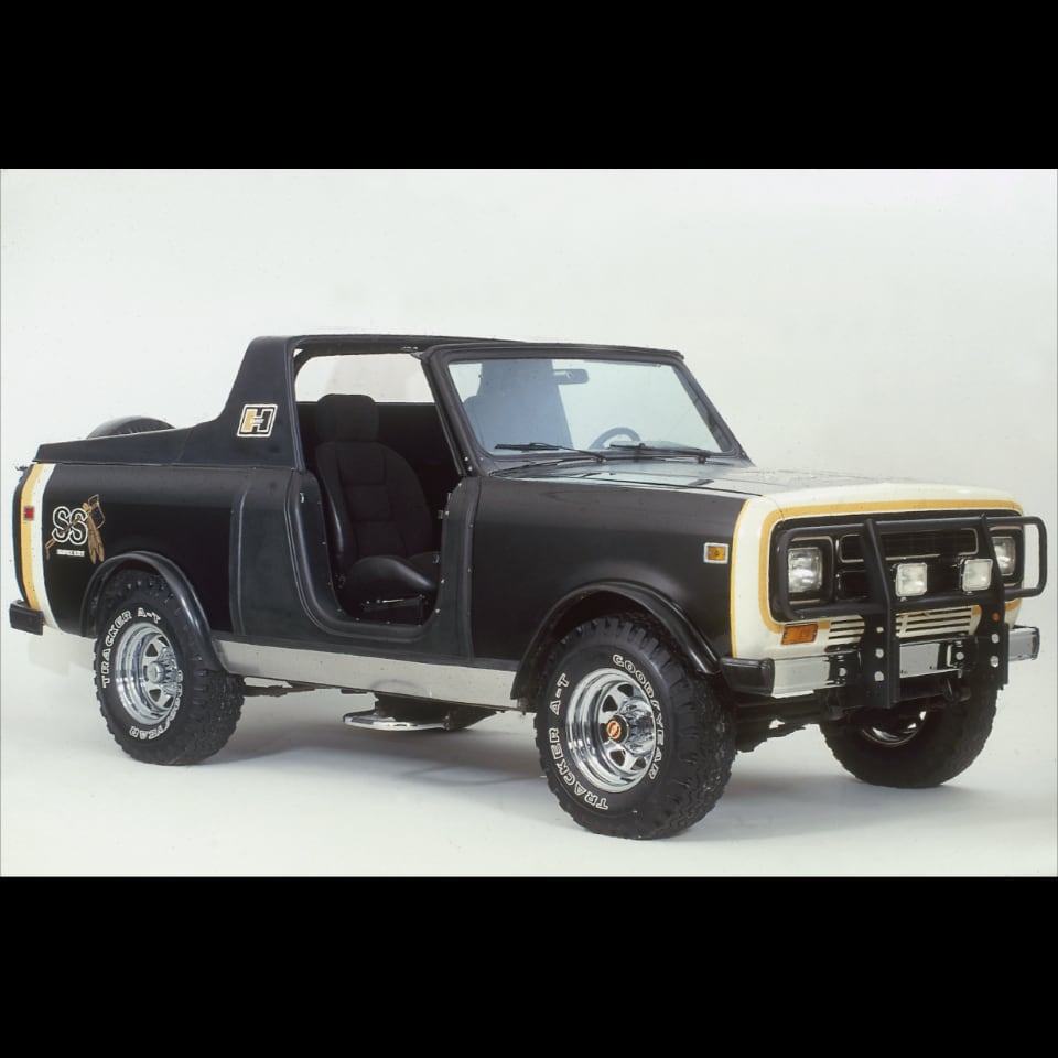 International Harvester Scout Suwannee Truck T