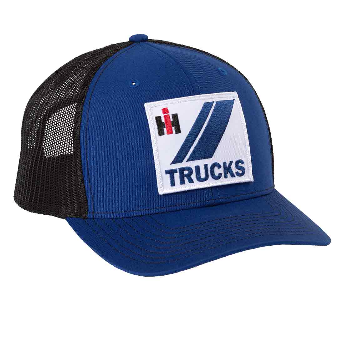 IH Truck Hat with black mesh