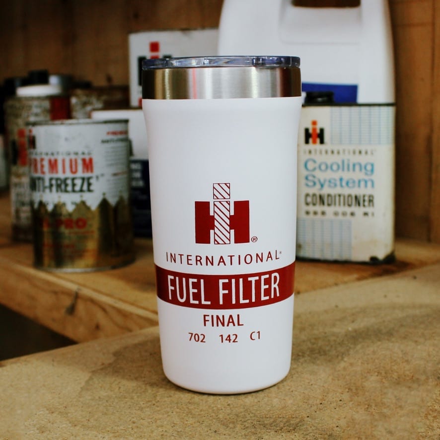 international harvester travel tumbler