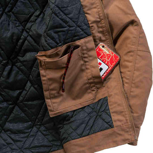 Inside pocket for iPhone with the IH Work Jacket