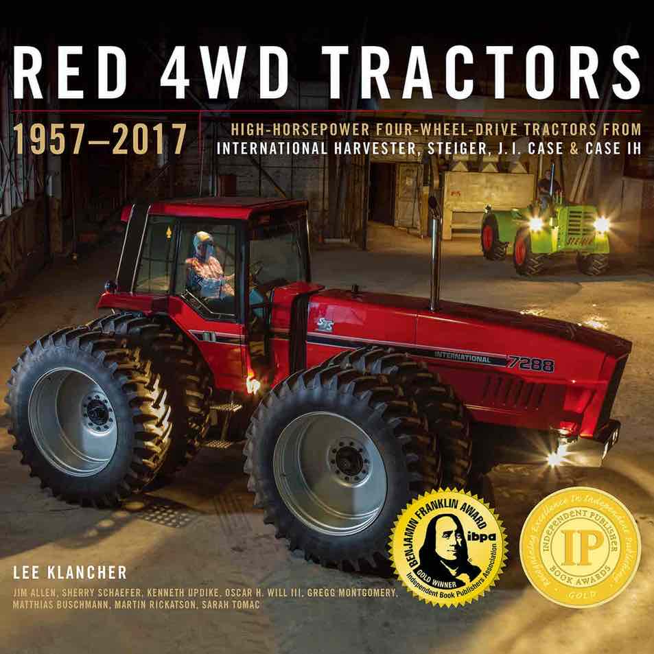IH 4WD Red Tractor Book