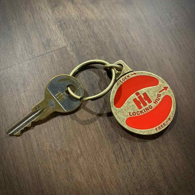 IH Locking Hub Keychain