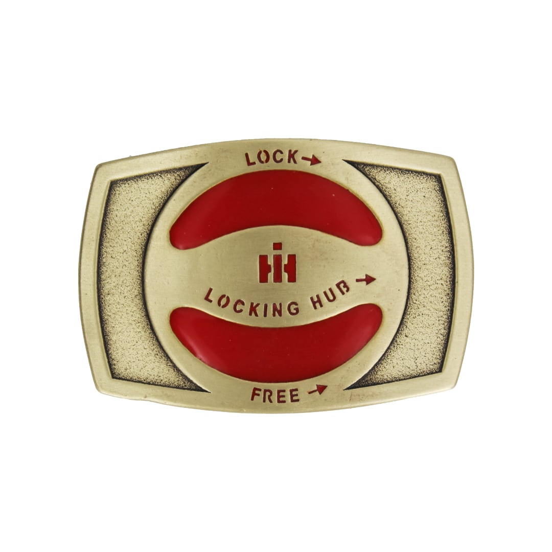 International Harvester Locking Hub Belt Buckle