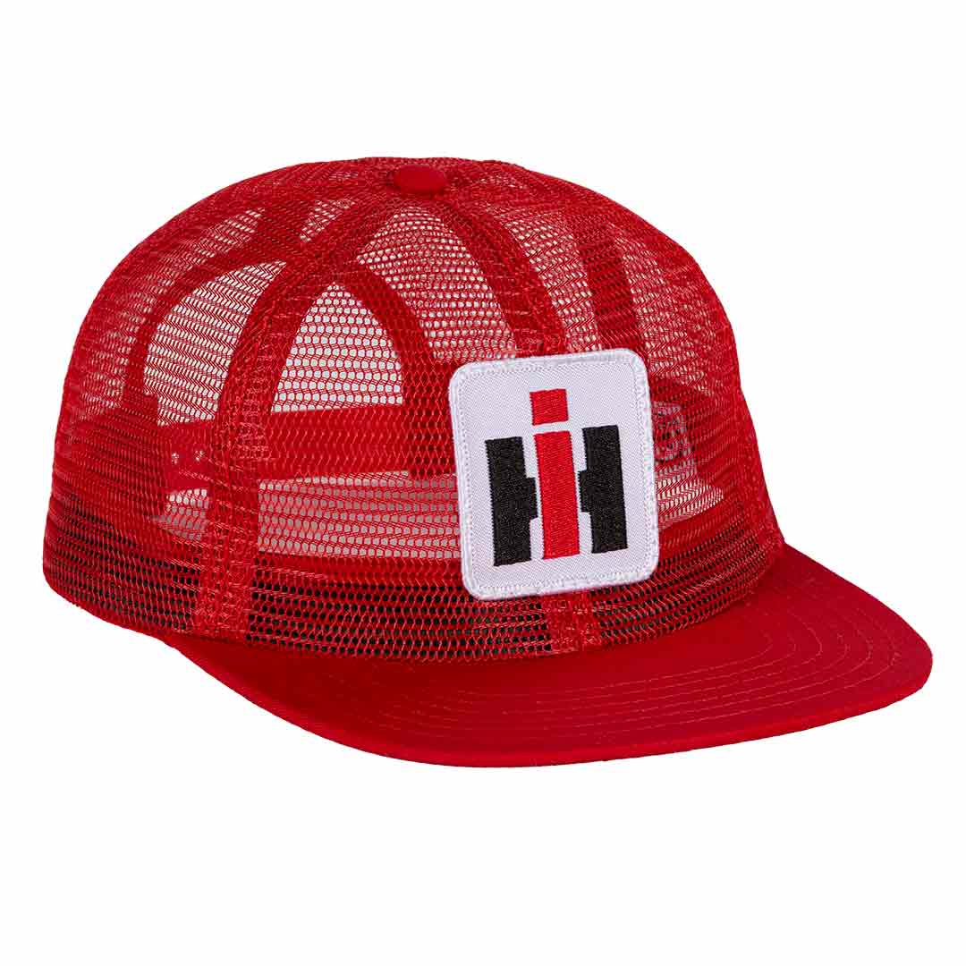 IH All Mesh Red Dealer Hat