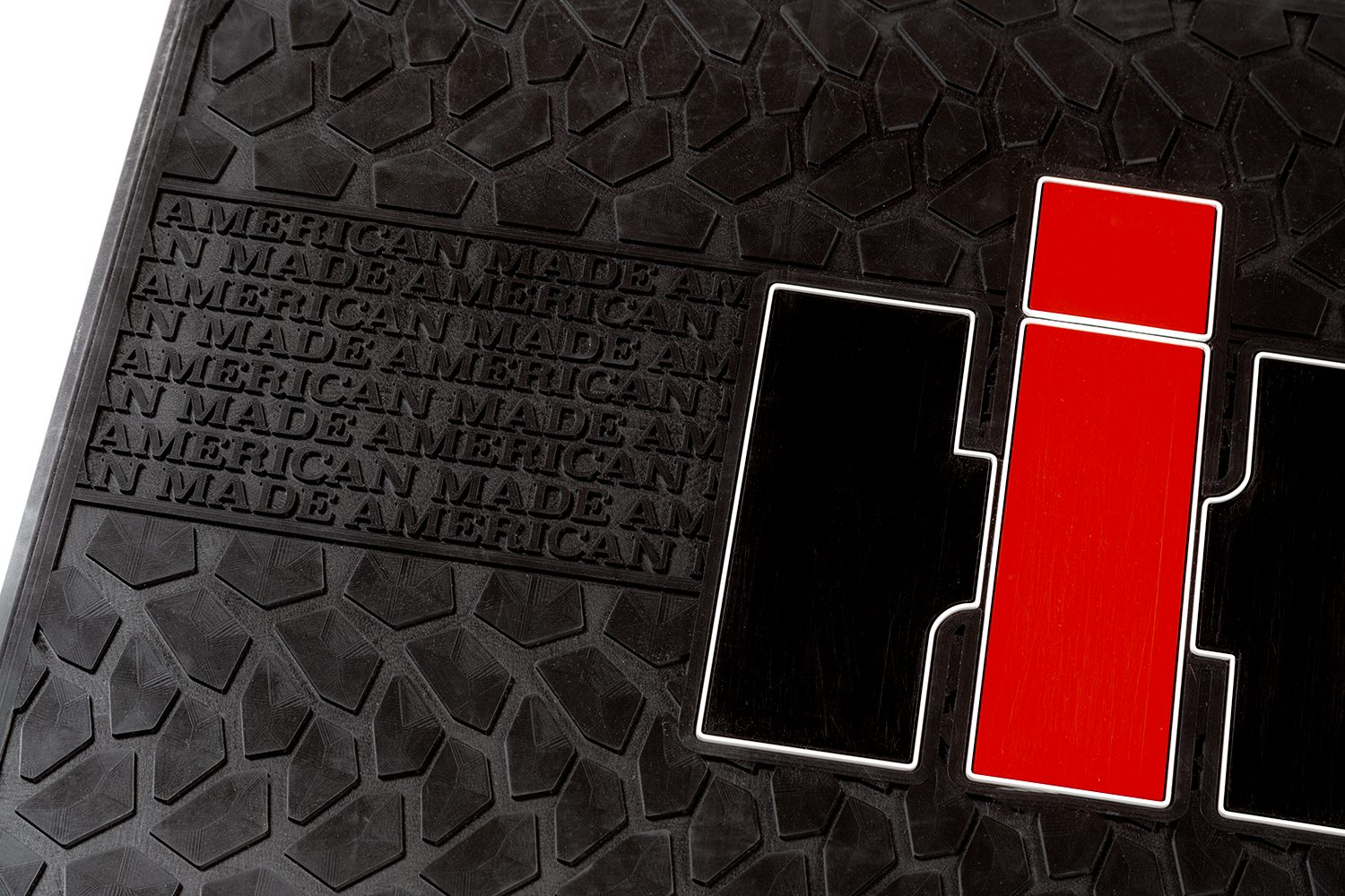 International Harvester floor mat