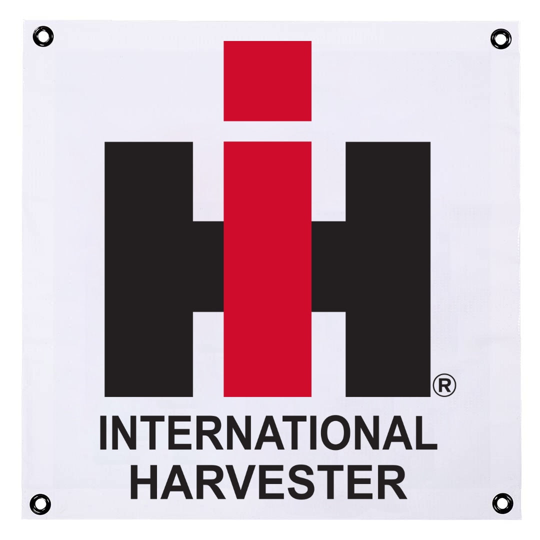 Cappello Con Logo International Harvester IH, Rosso Pieno - Italia - Foto 4
