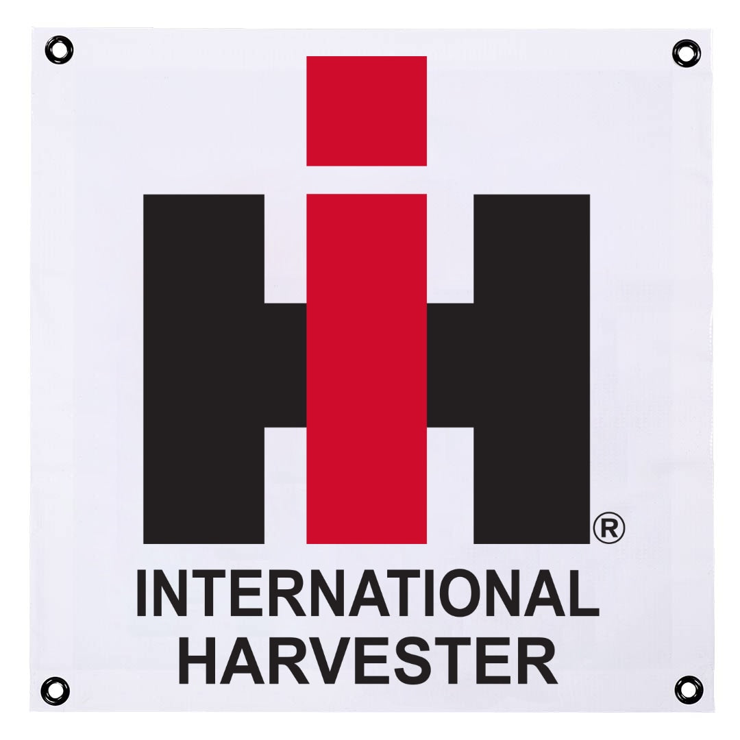 International Harvester Logo Banner