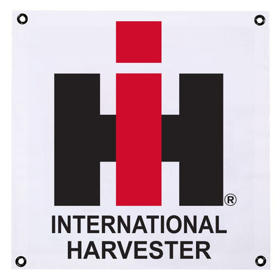 International Harvester Banner