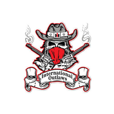 International Outlaw Sticker