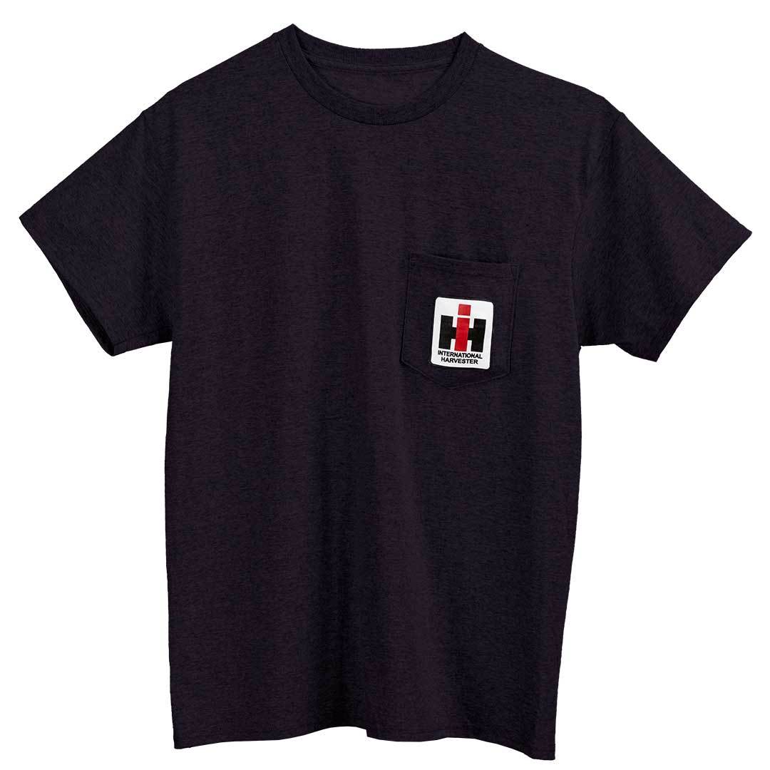 International Harvester Black Pocket T-Shirt