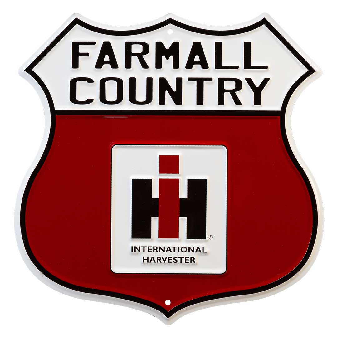 International Harvester Farmall Country Metal Sign  