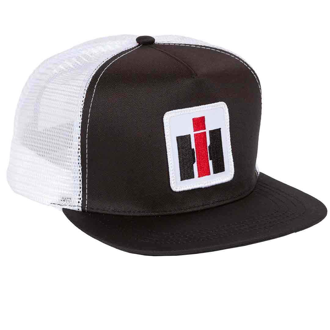 IH HIGH PROFILE BLACK & WHITE MESH BACK CAP
