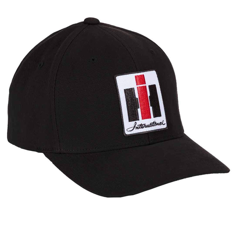 International Harvester IH Tractor Logo Black Fitted Hat | IH Gear - IH ...