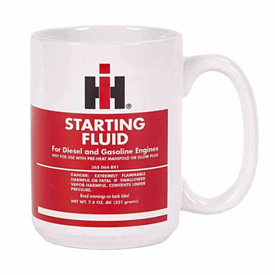 IH Starting Fluid 15 oz. Coffee Mug