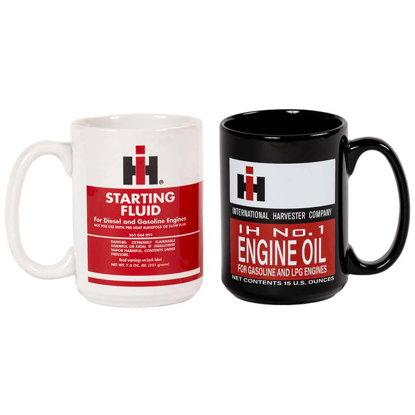 Set of 15oz. IH Coffee Mugs | International Harvester - IH GEAR