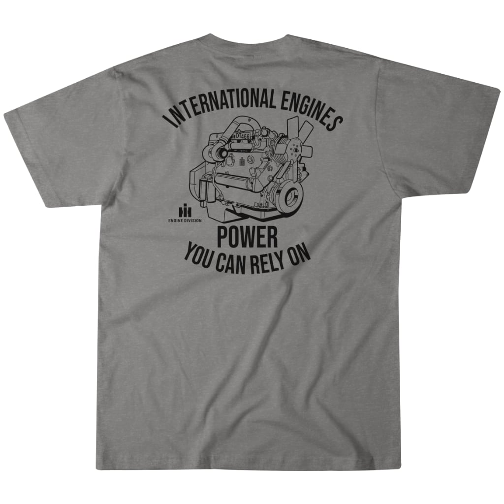 International Harvester IH Engine T-Shirt