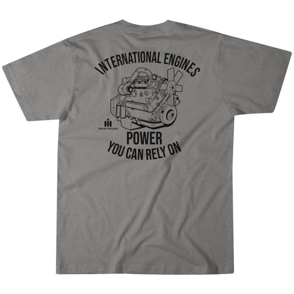 International Harvester IH Engine Division T-Shirt