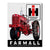 International Harvester FARMALL red tractor sign