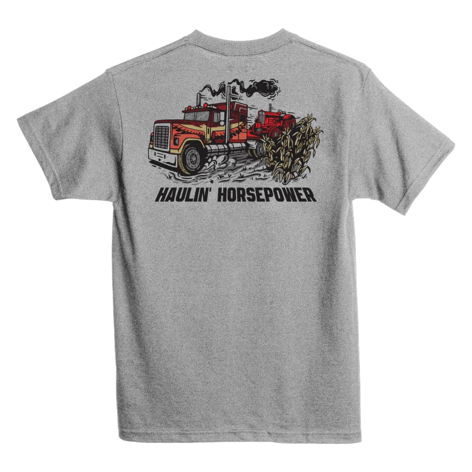 International Harvester Haulin Horsepower Tee Shirt