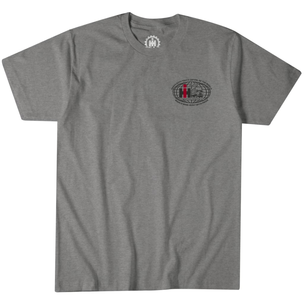 International Harvester Grey and Black IH Heavy Duty Truck