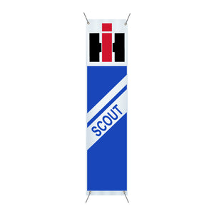 International Harvester IH Scout Banner 