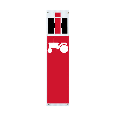 IH Tractor Banner