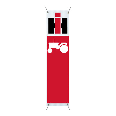 IH Tractor Banner
