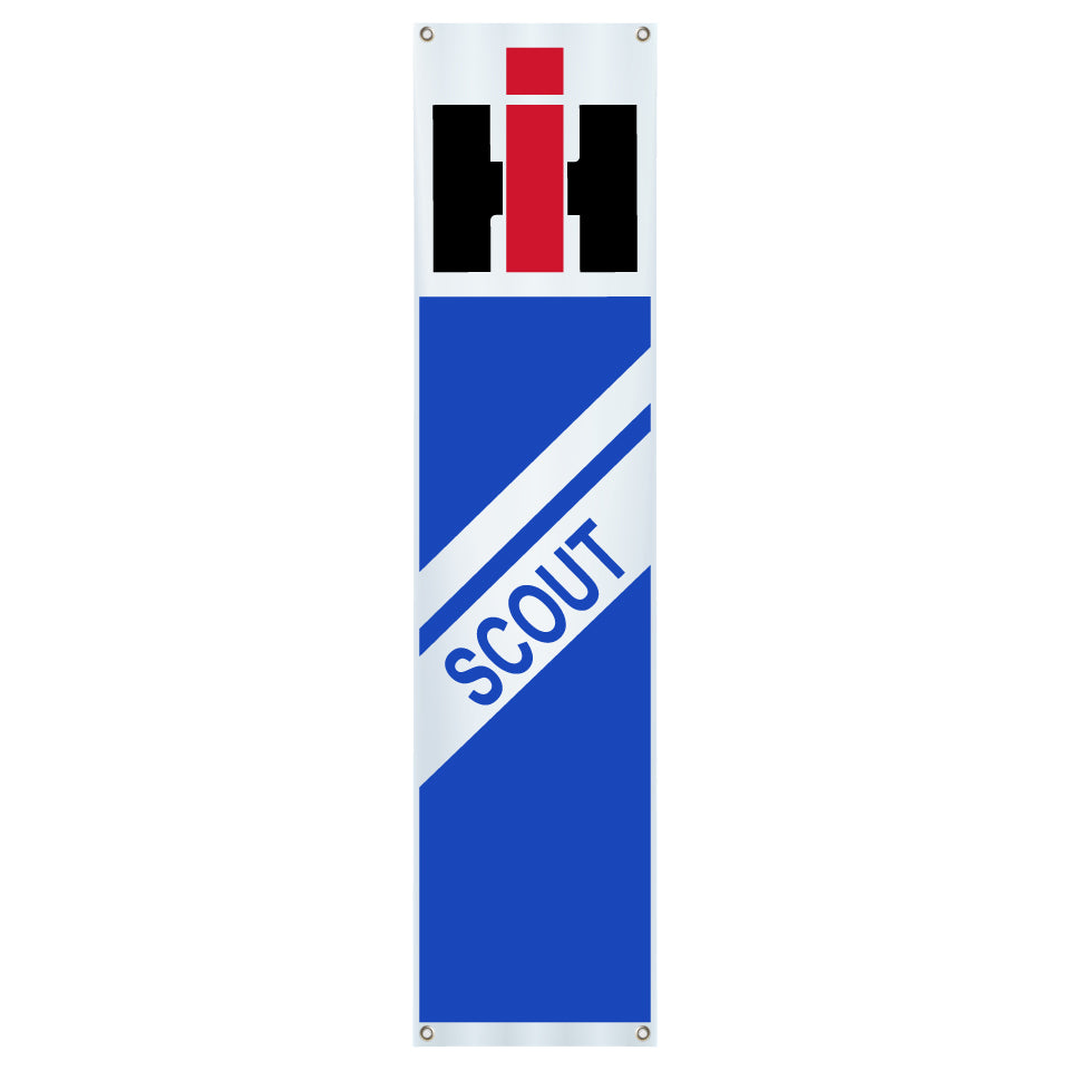 IH Scout Banner