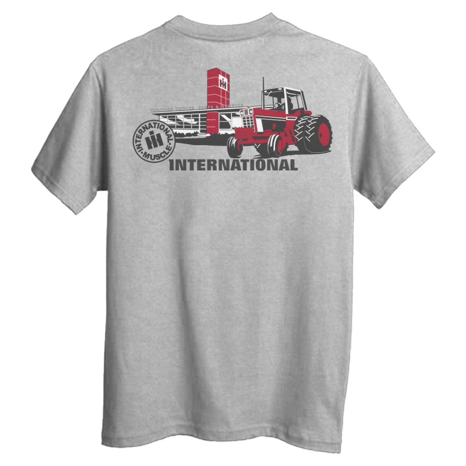 International harvester tractor muscle tee shirt