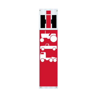 IH Tractor & Truck Banner