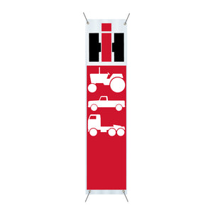 international harvester tractor and truck banner