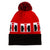 International Harvester Red & Black Winter Cap