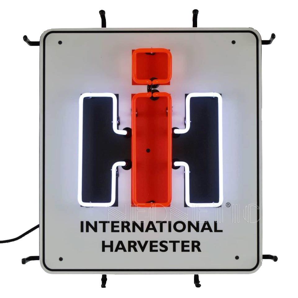 IH Logo Neon Sign