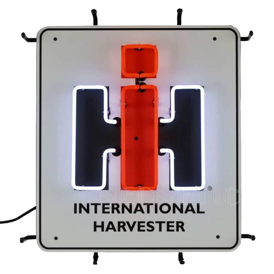 International Harvester Neon Signs & Neon Wall Clocks | IH Gear - IH GEAR