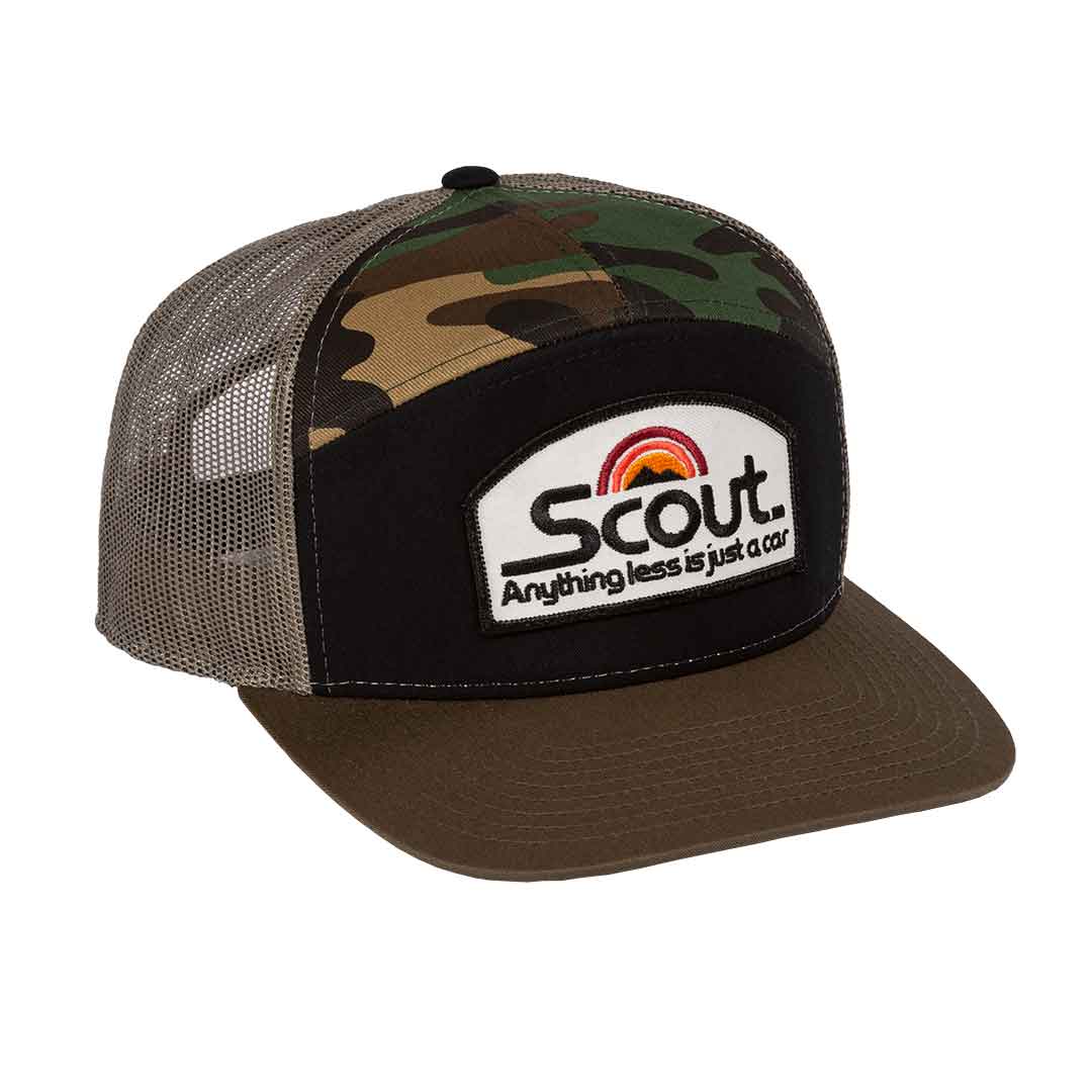 international harvester ih scout trucker hat 