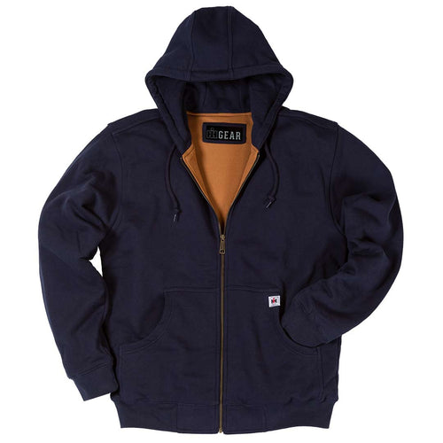 International Harvester Thermal-Lined Hooded Zip-Front Sweatshirt