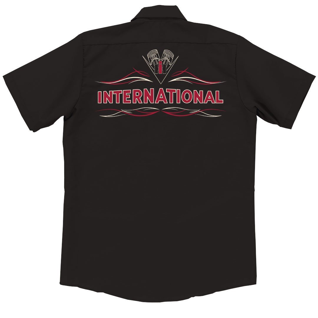 Internatonal Harvester IH Piston Garage Shirt