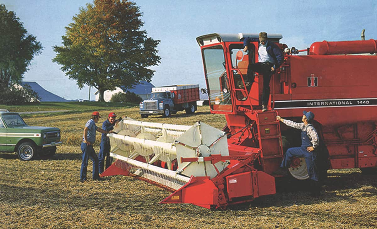 Red Combines 1915-2020