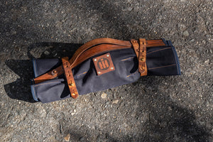 harvester tool roll waxed canvas