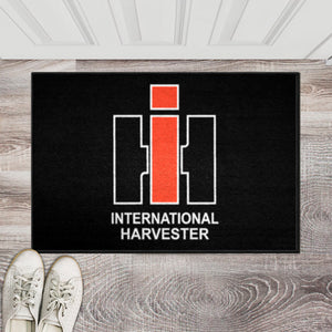 International Harvester IH Logo Carpet Floor MAT